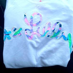 Lilly Pulitzer Elliana xx Lilly Pullover